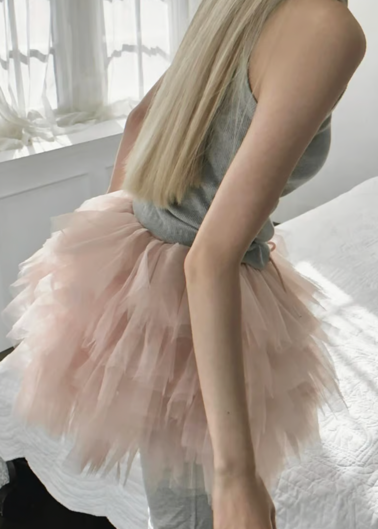 "Ballerina" volume tulle tutu
