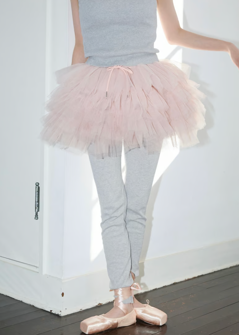 "Ballerina" volume tulle tutu