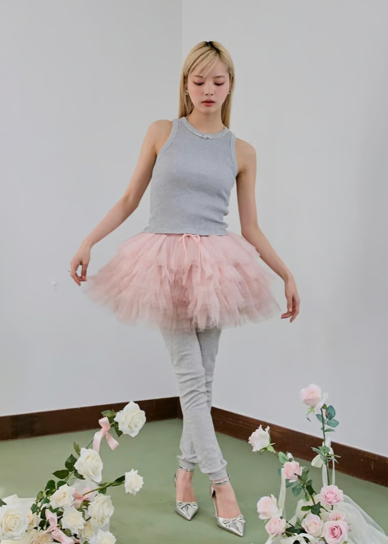 "Ballerina" volume tulle tutu