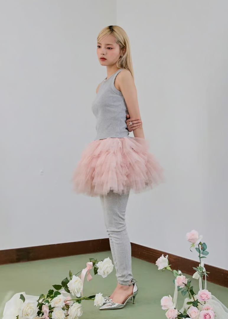 "Ballerina" volume tulle tutu