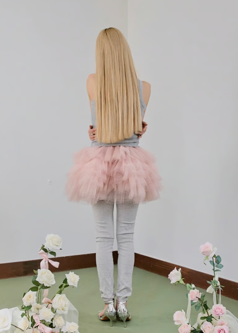 "Ballerina" volume tulle tutu