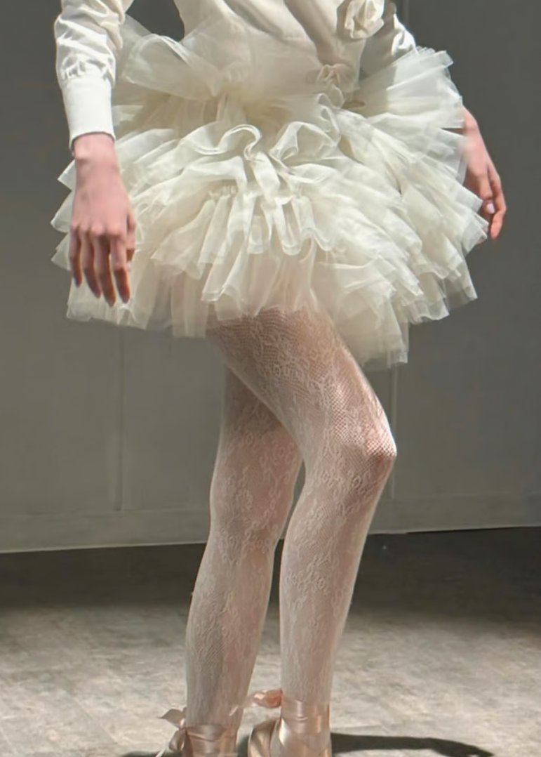 "Ballerina" volume tulle tutu