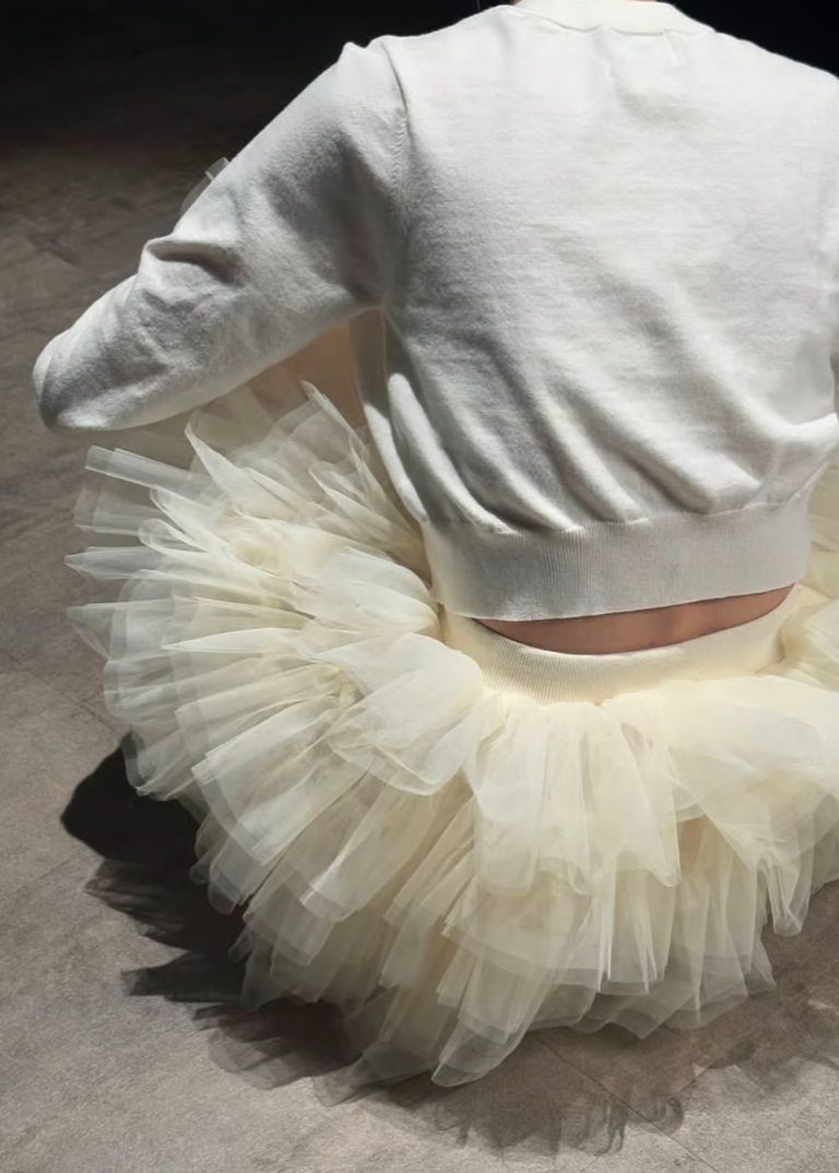 "Ballerina" volume tulle tutu