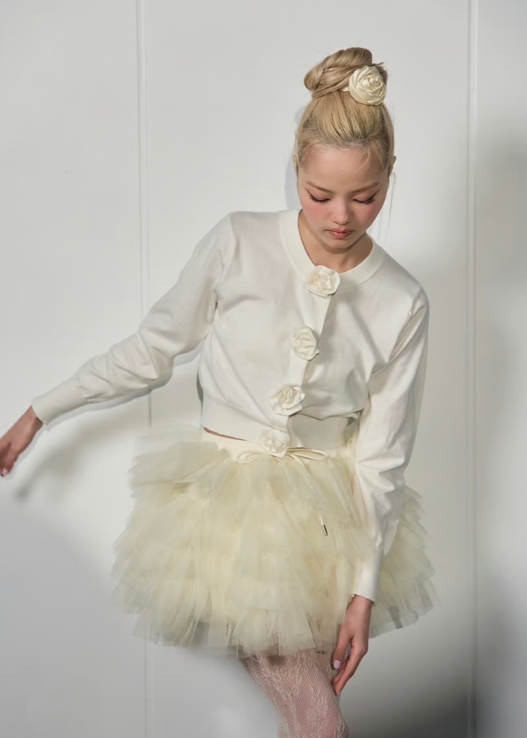 "Ballerina" volume tulle tutu
