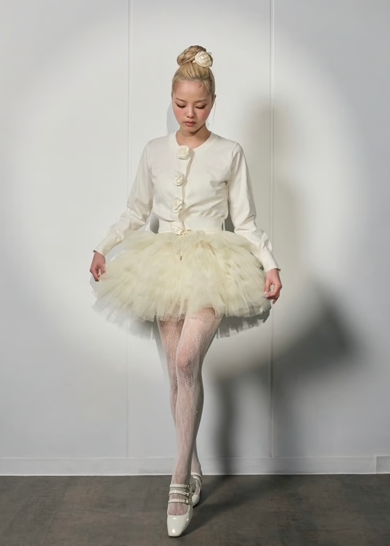 "Ballerina" volume tulle tutu