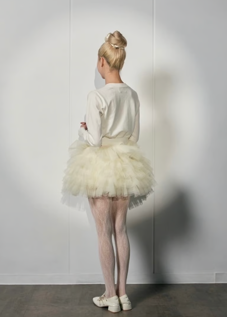 "Ballerina" volume tulle tutu