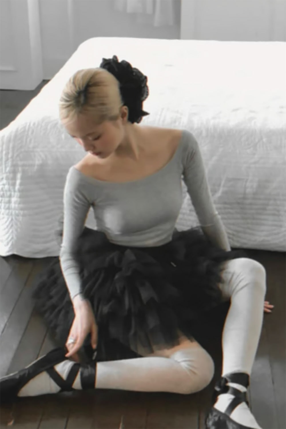"Ballerina" volume tulle tutu