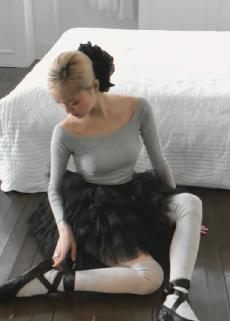 "Ballerina" volume tulle tutu