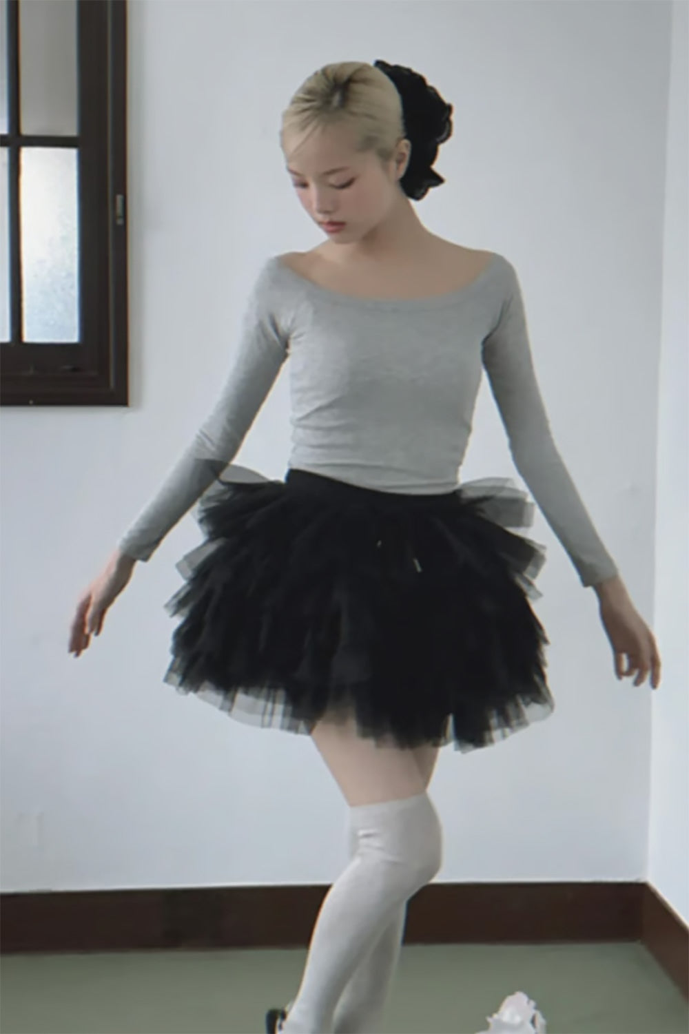 "Ballerina" volume tulle tutu