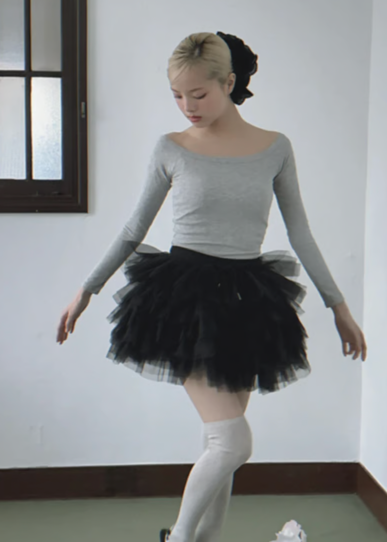"Ballerina" volume tulle tutu