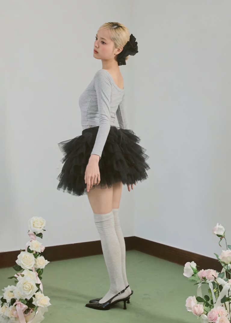 "Ballerina" volume tulle tutu