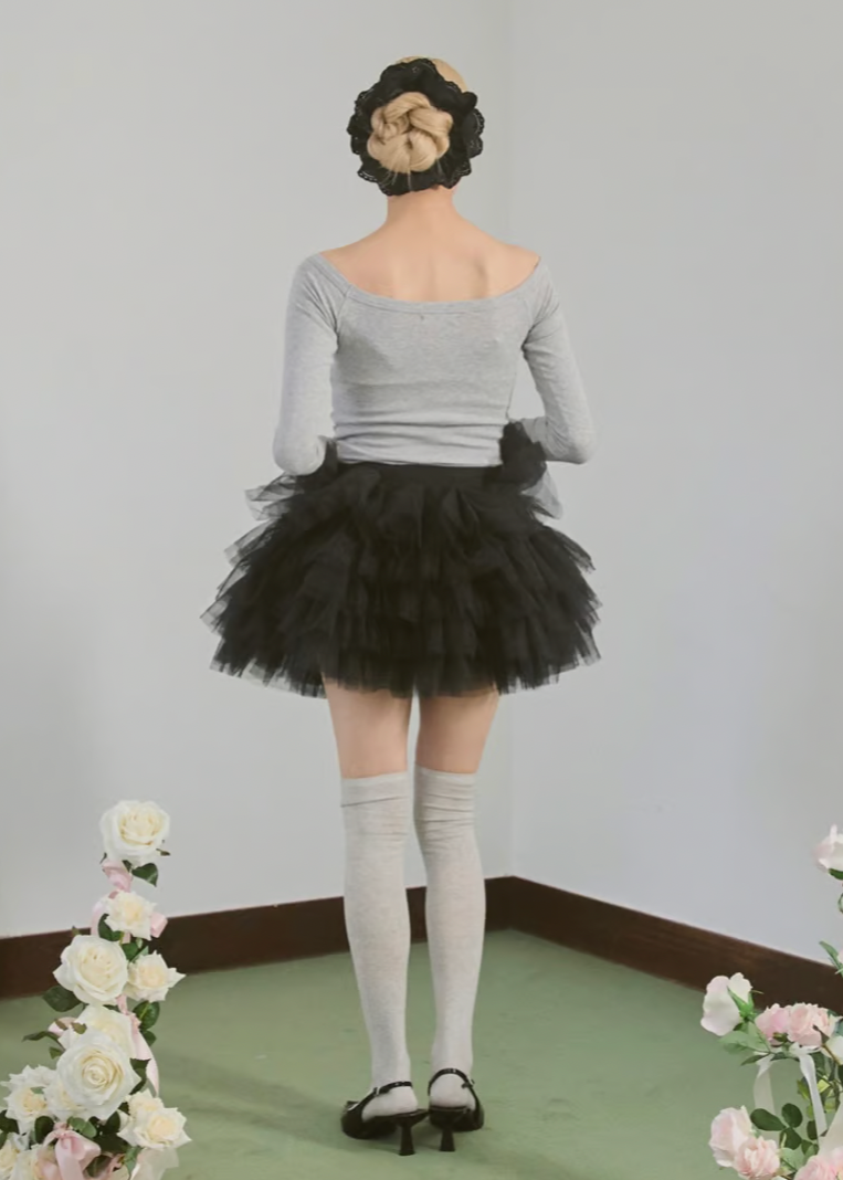 "Ballerina" volume tulle tutu