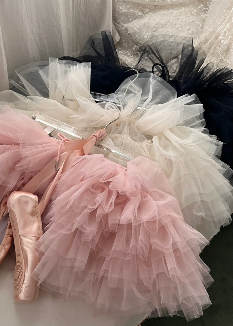 "Ballerina" volume tulle tutu