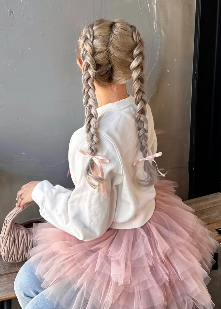 "Ballerina" volume tulle tutu