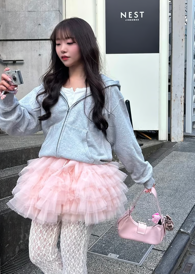 "Ballerina" volume tulle tutu