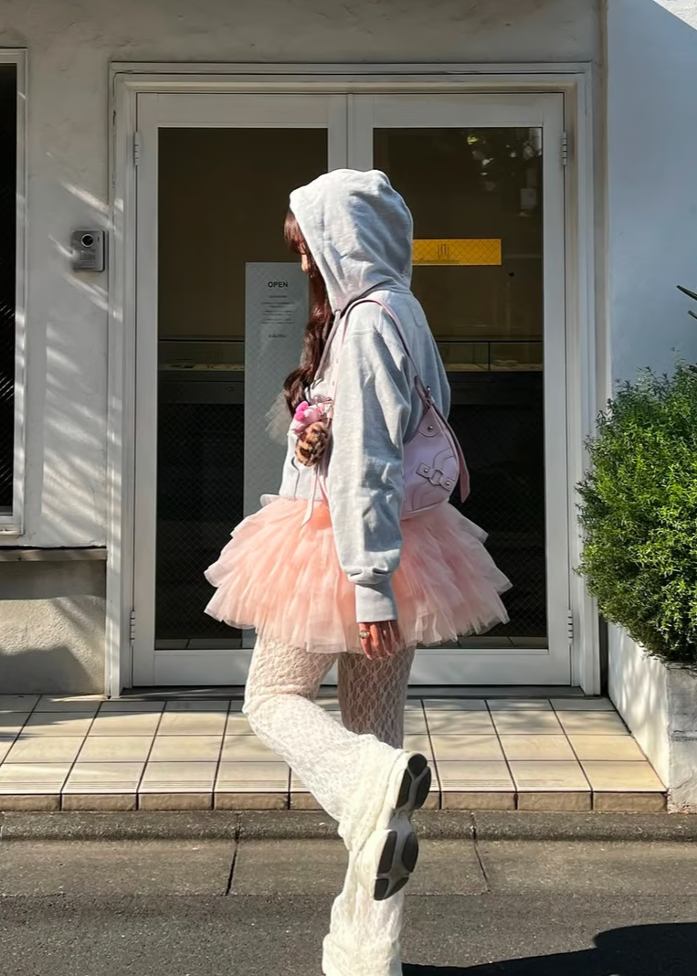 "Ballerina" volume tulle tutu