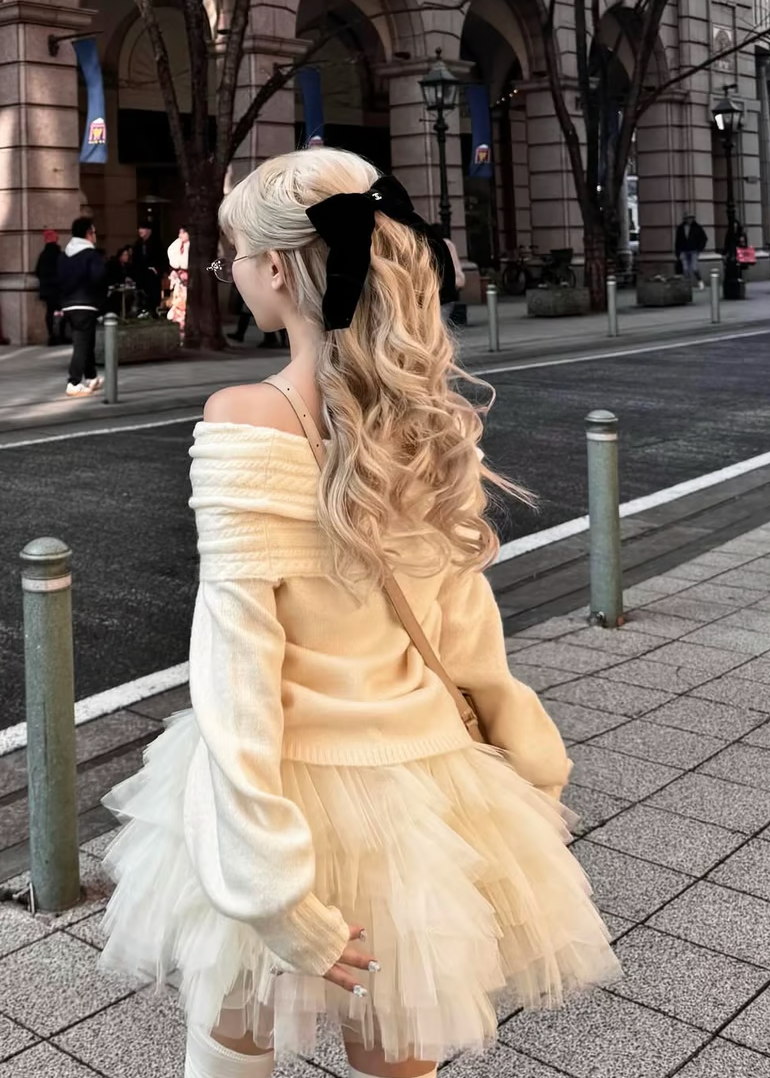 "Ballerina" volume tulle tutu