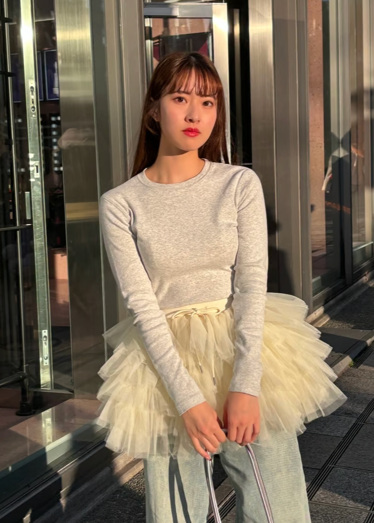 "Ballerina" volume tulle tutu