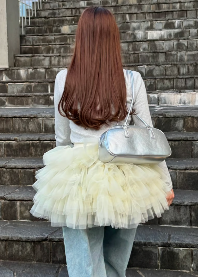 "Ballerina" volume tulle tutu