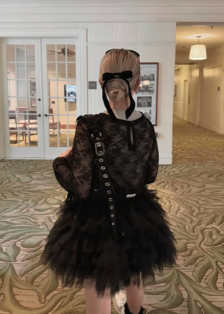 "Ballerina" volume tulle tutu