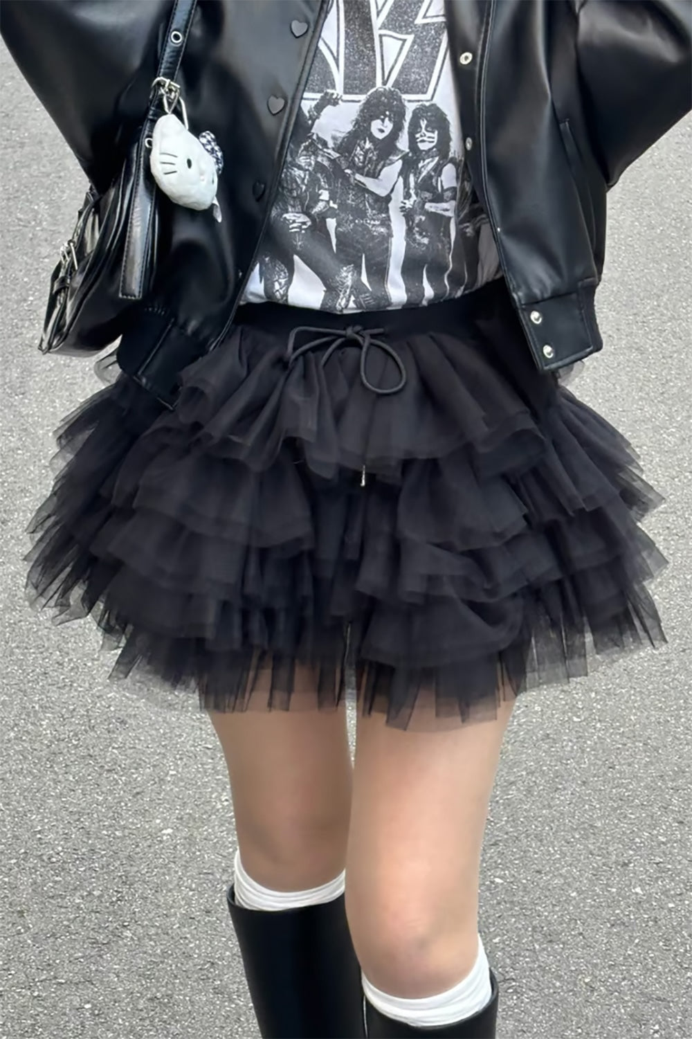 "Ballerina" volume tulle tutu