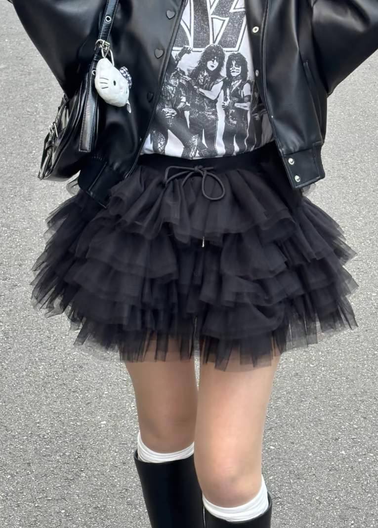 "Ballerina" volume tulle tutu