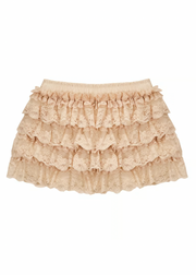 girly lace tutu(beige)