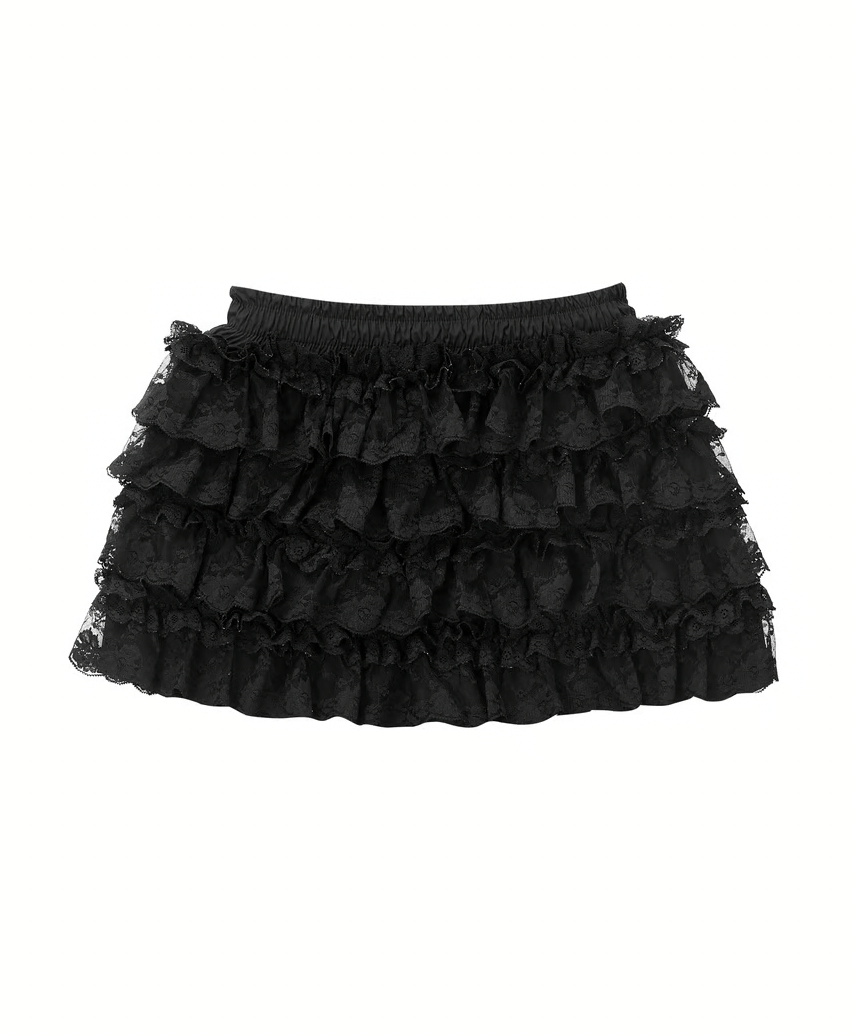 girly lace tutu
