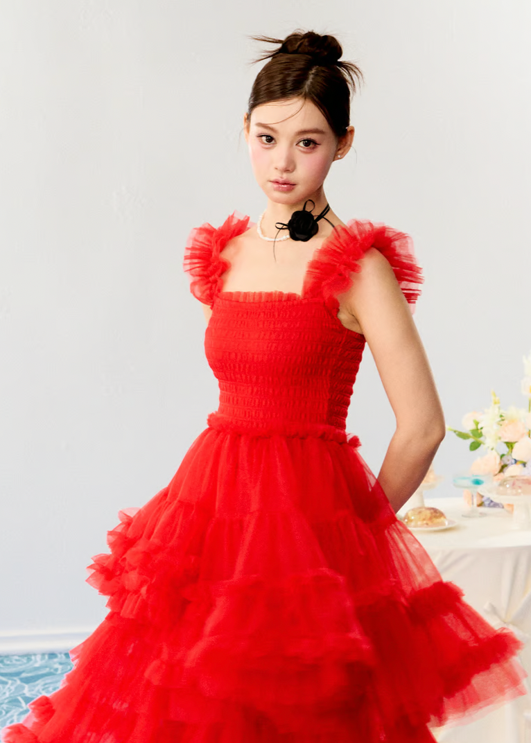 treat ürself Ballerina pure tieredskirt Treat Urself Ballerina pure tiered skirt