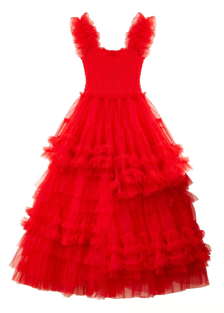 トリートユアセルフ　Ballerina blooming tulle dress Ballerina” blooming tulle dress(pink) – Treat Ürself