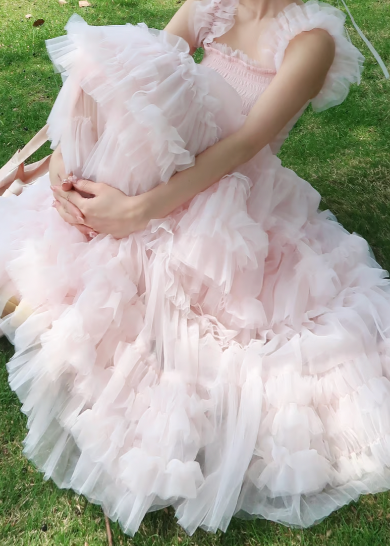 treat ürself Ballerina pure tieredskirt Treat Urself Ballerina pure tiered skirt