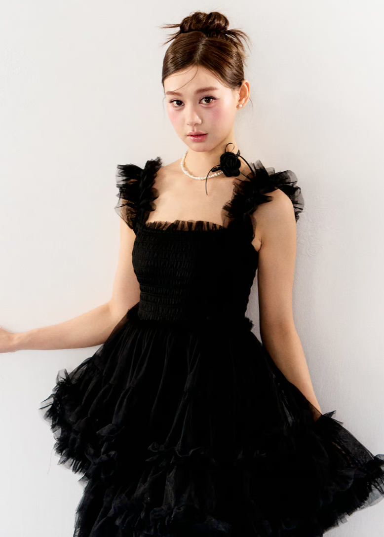 ワンピース Treat yourself Ballerina tulle black ワンピース Treat yourself Ballerina tulle black Ballerina