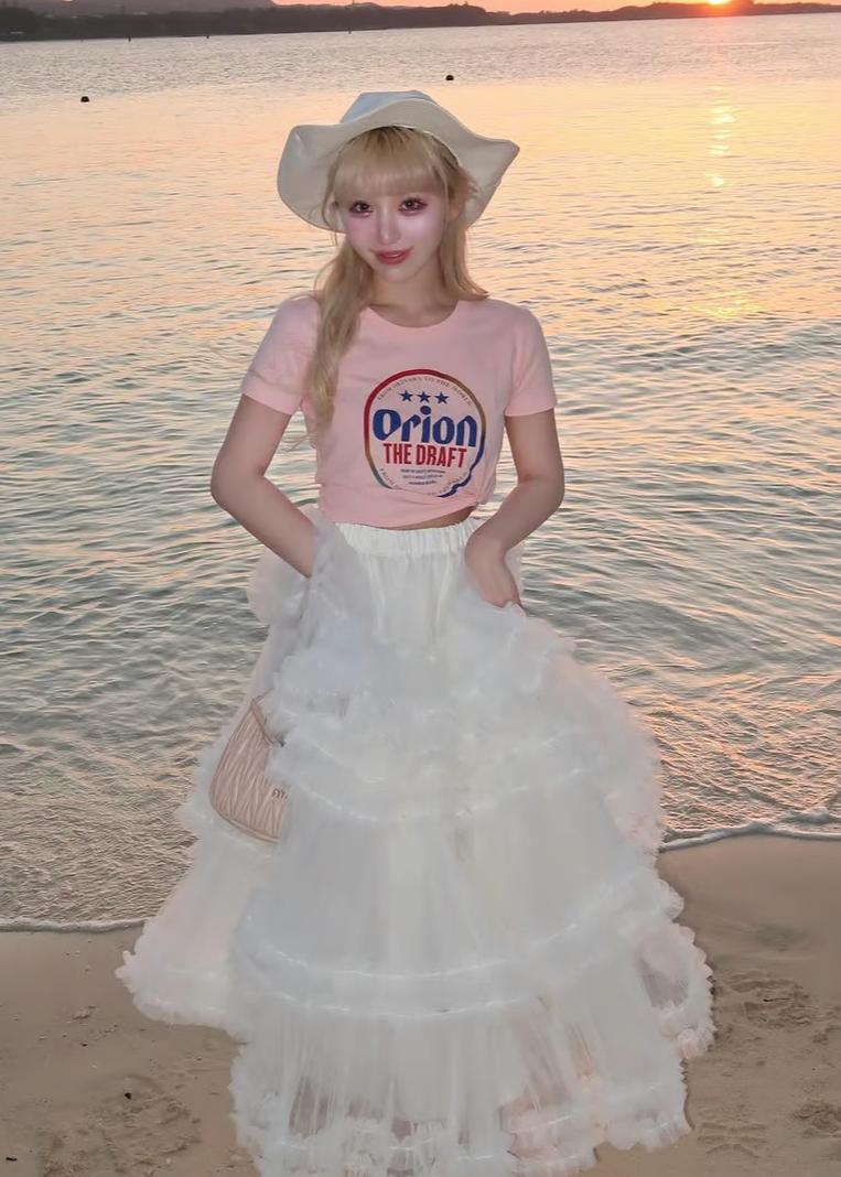 Treat Ürself blooming tulle skirt Ballerina” blooming tulle skirt – Treat Ürself