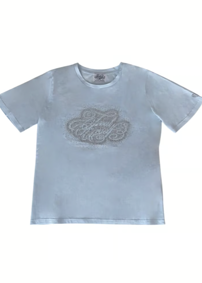Treat Ürself rhinestone T-shirts