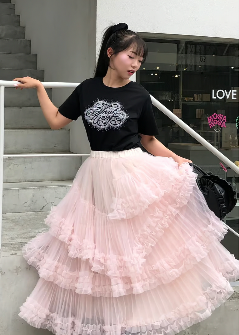 Treat Ürself rhinestone T-shirts
