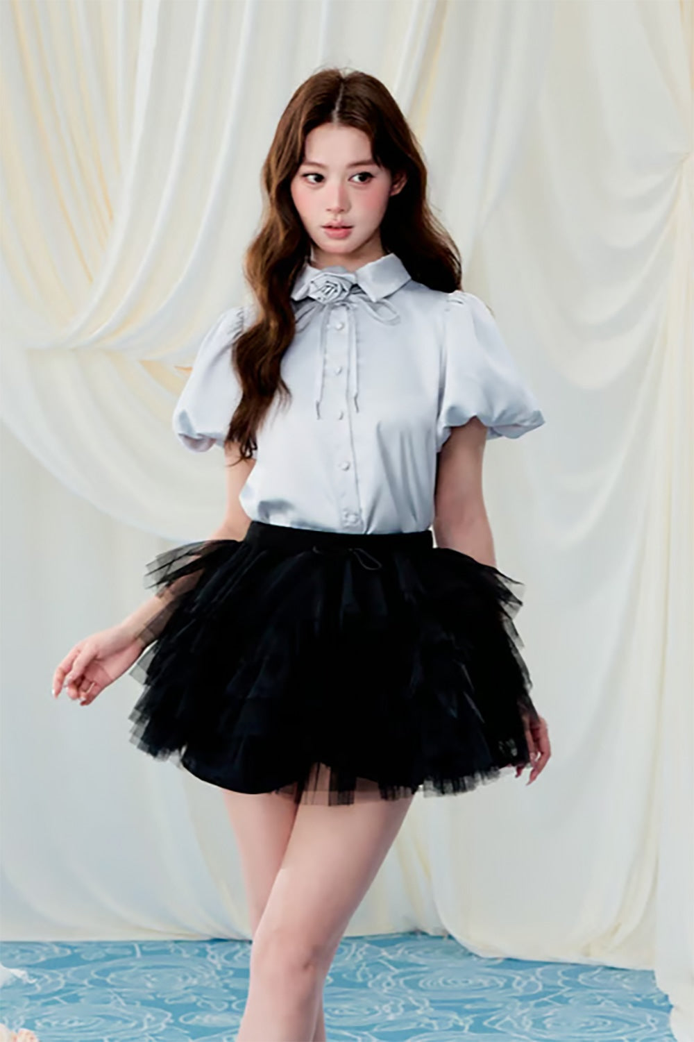 "Ballerina" volume tulle tutu