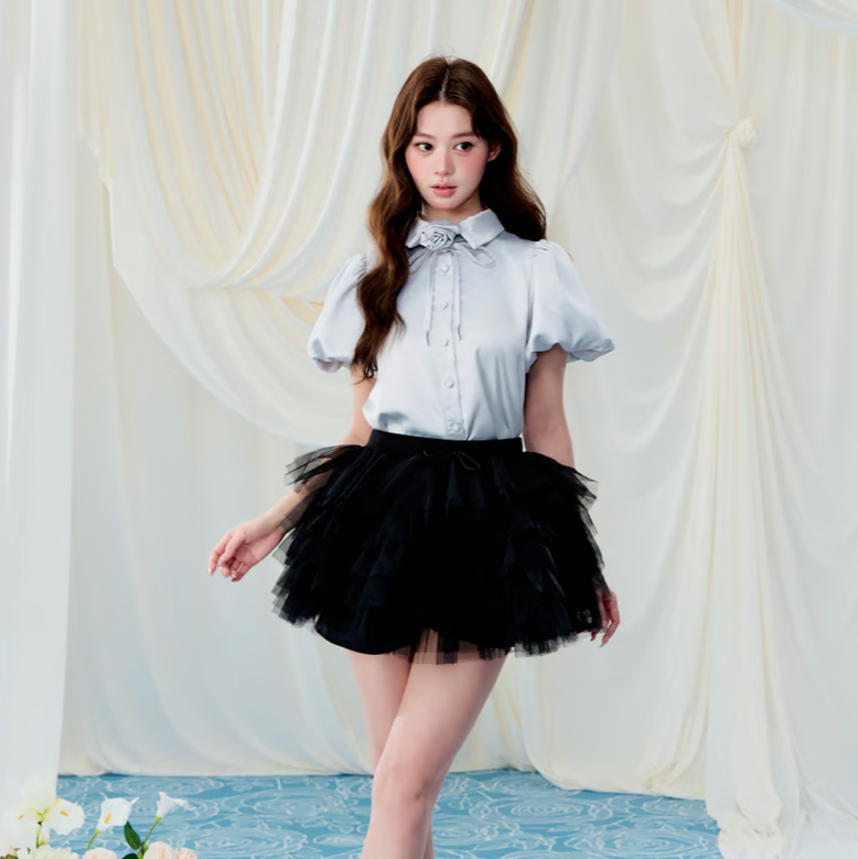 "Ballerina" volume tulle tutu