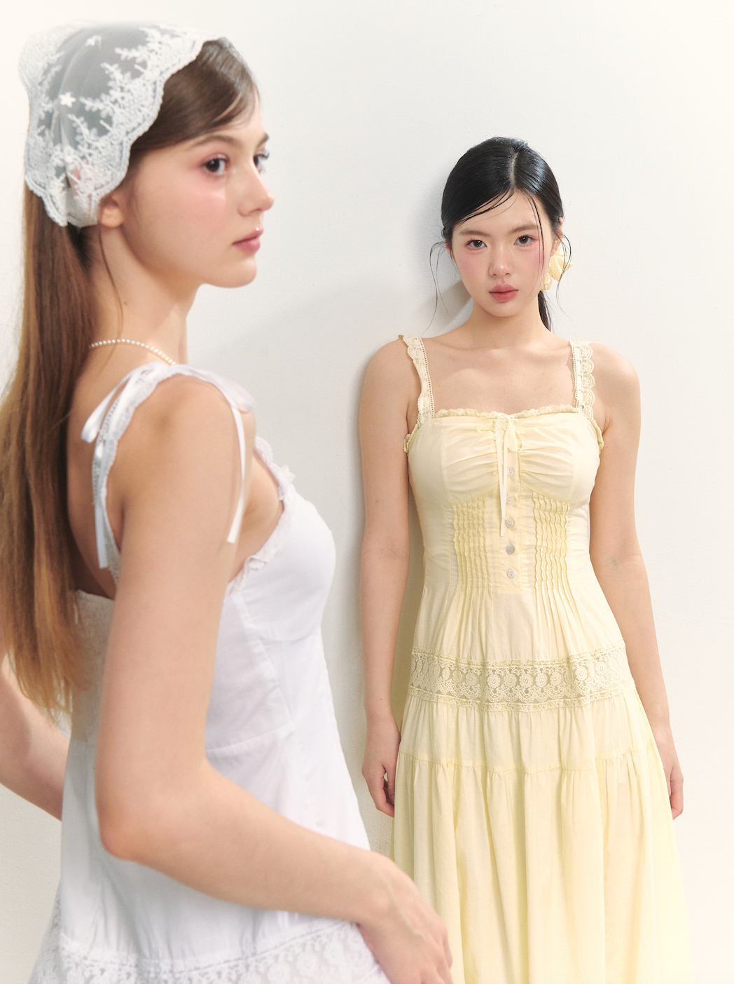 Summer garden long dress