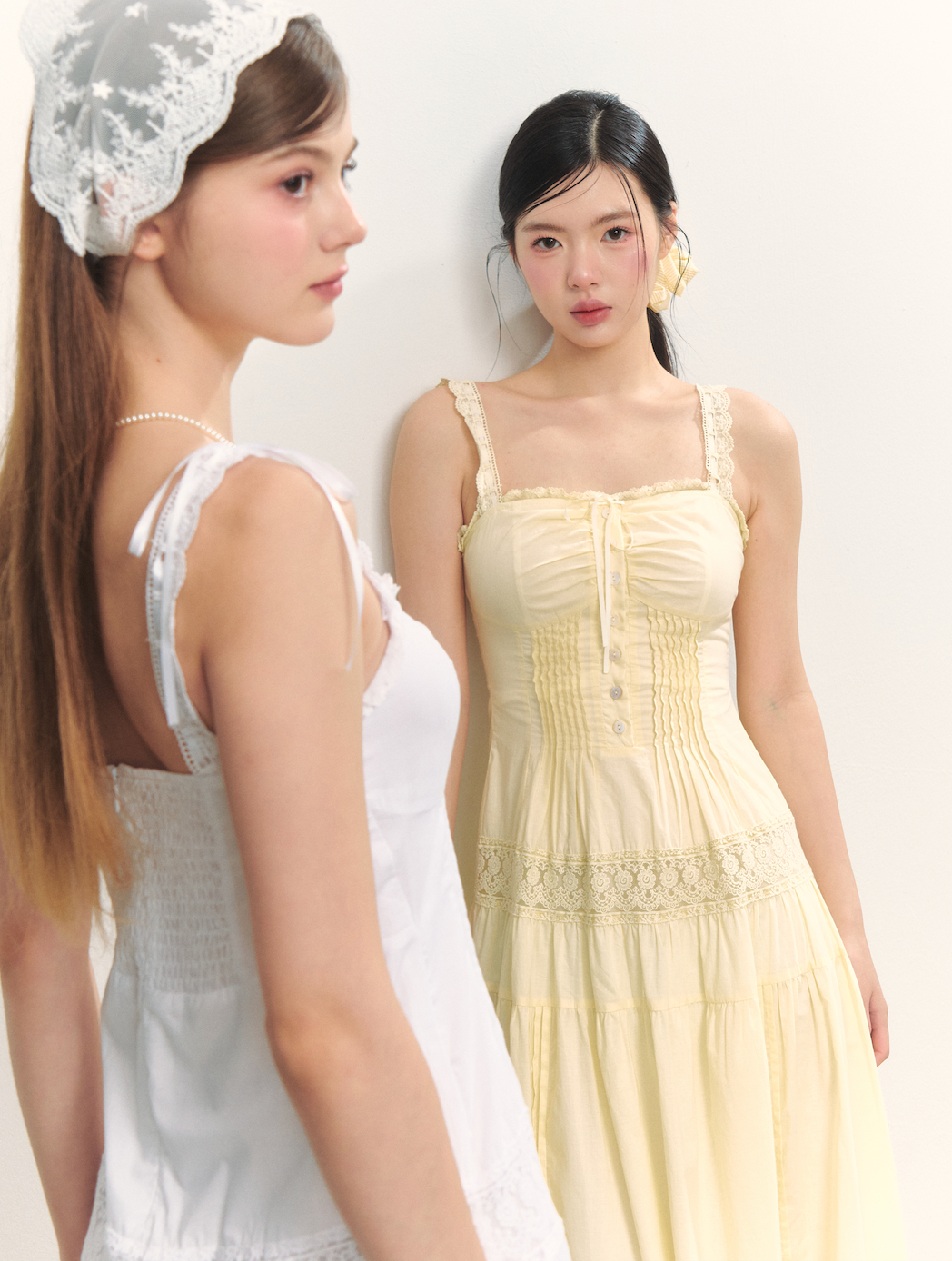 Summer garden long dress
