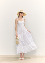 Summer garden long dress