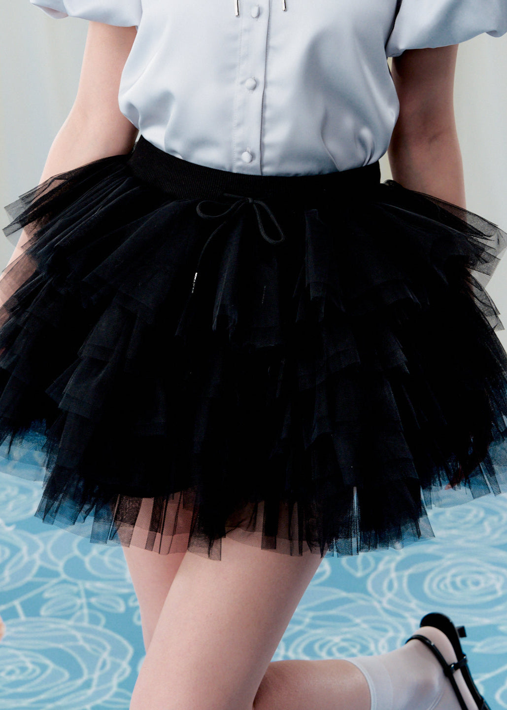 "Ballerina" volume tulle tutu