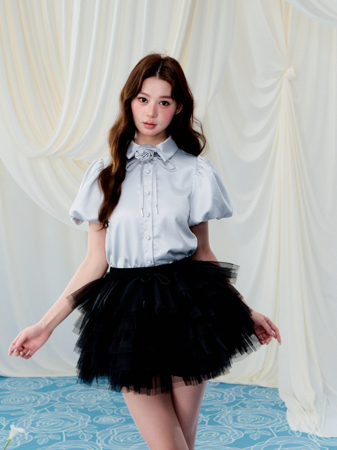 スカート treat urself Ballerina volume tull tutu Ballerina
