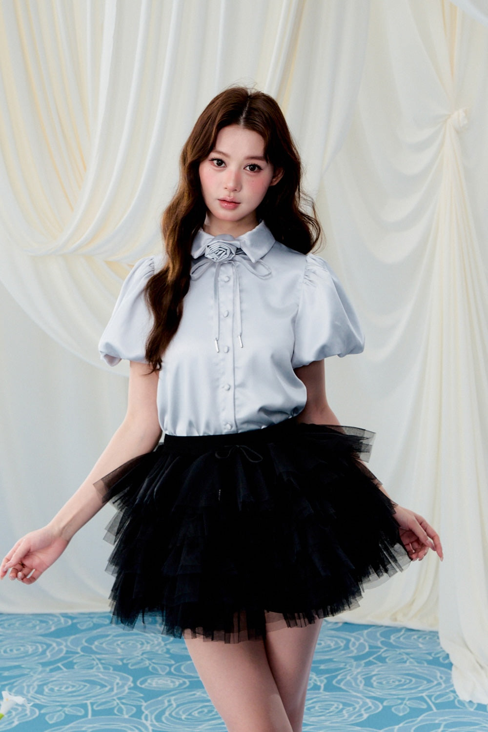 "Ballerina" volume tulle tutu