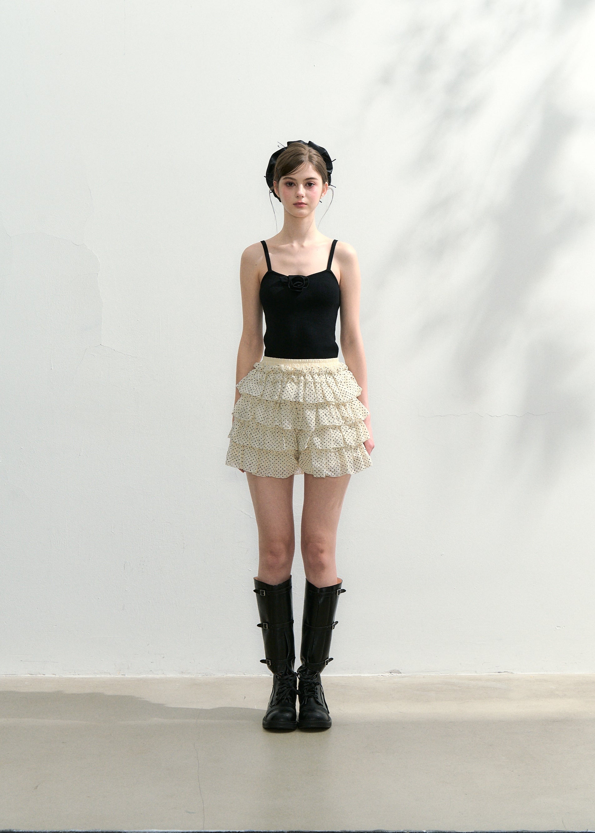 girly lace dot tutu – Treat Ürself