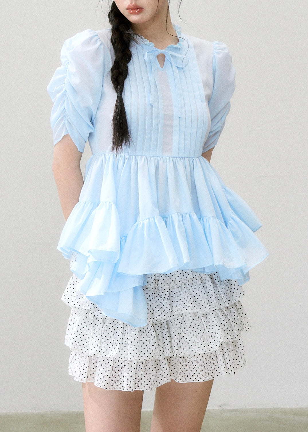 girly lace dot tutu
