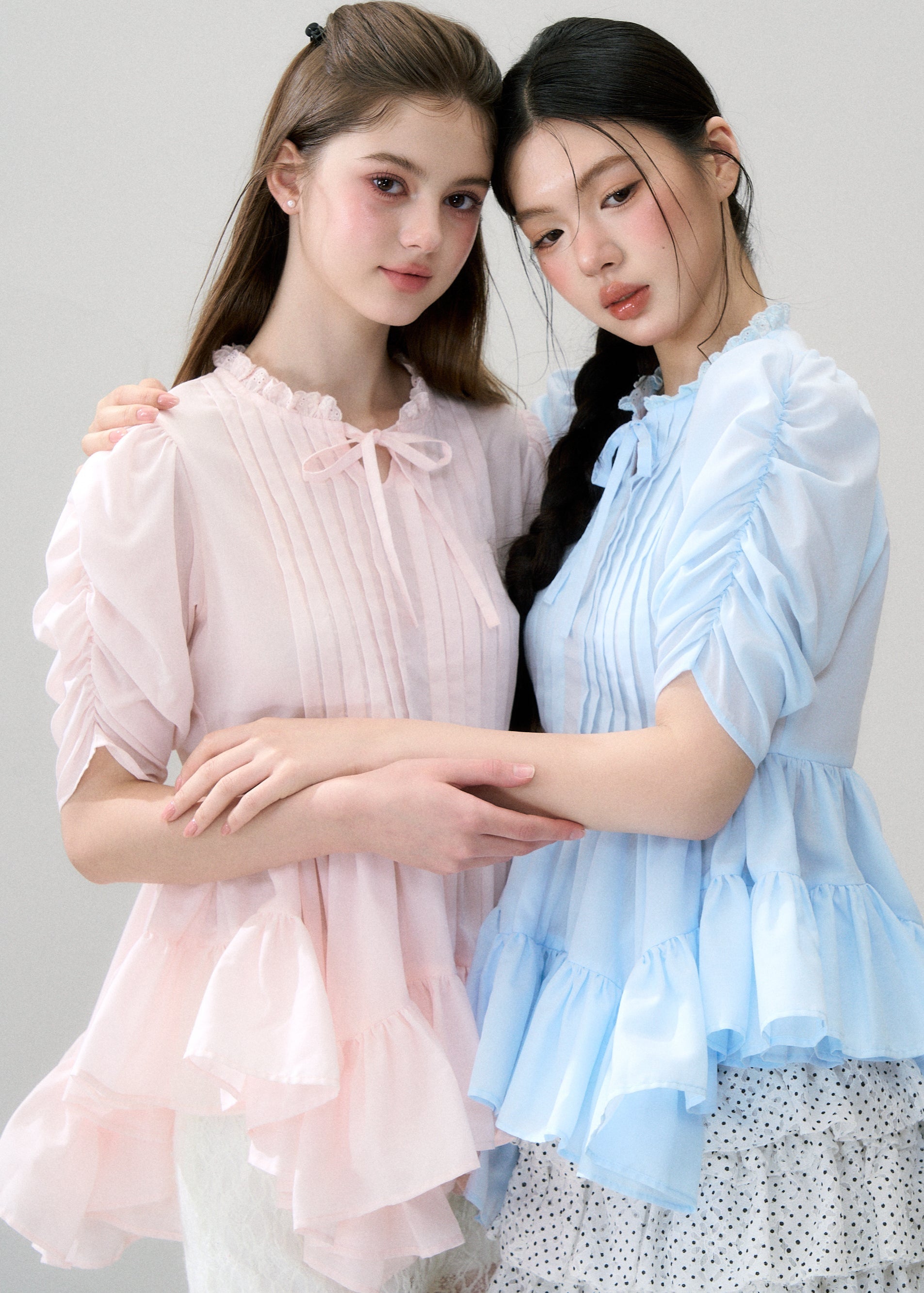 treat ürself Rose accent shirt blouse TOP – Treat Ürself