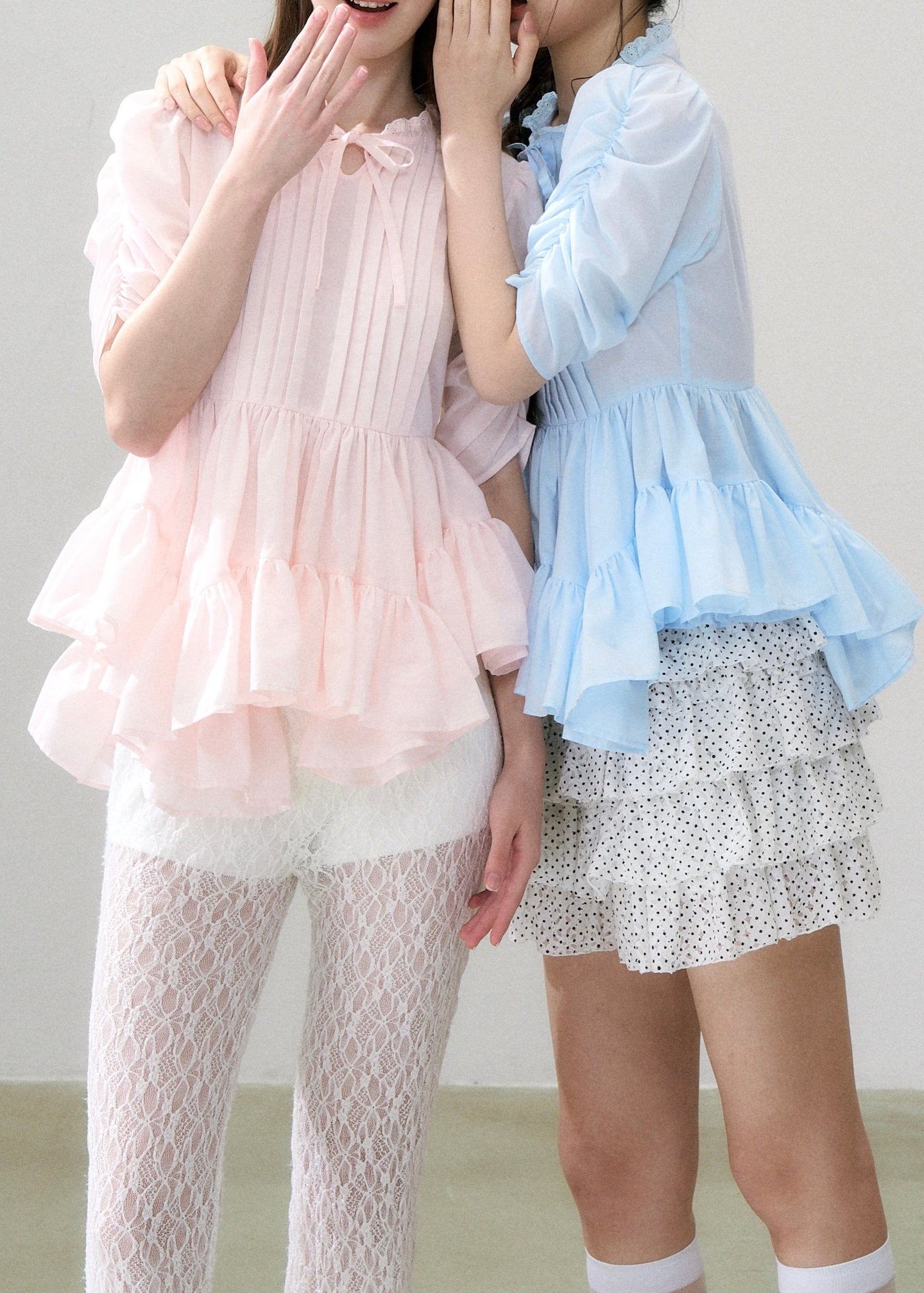 girly lace dot tutu – Treat Ürself