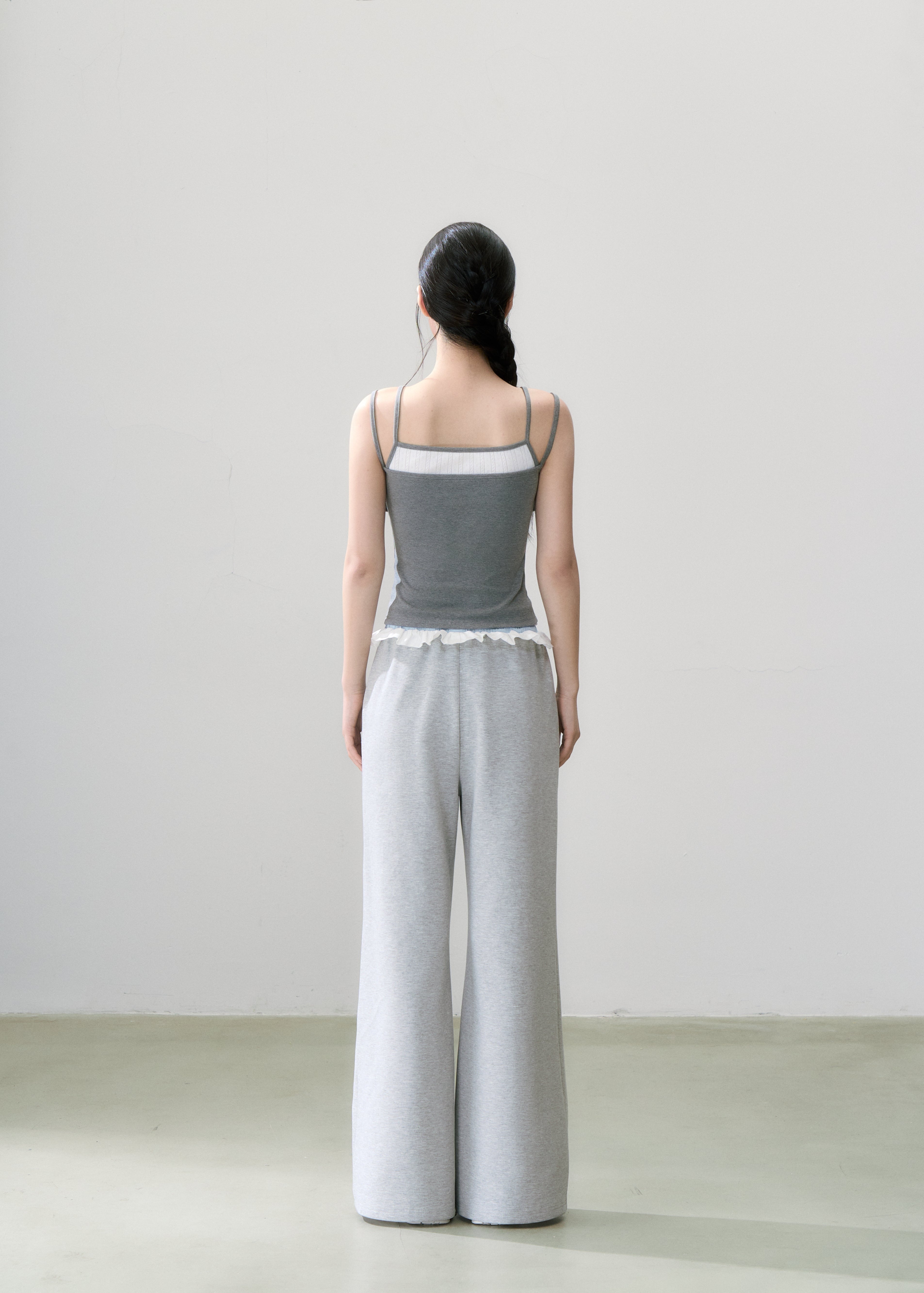 Double waist lace pants – Treat Ürself