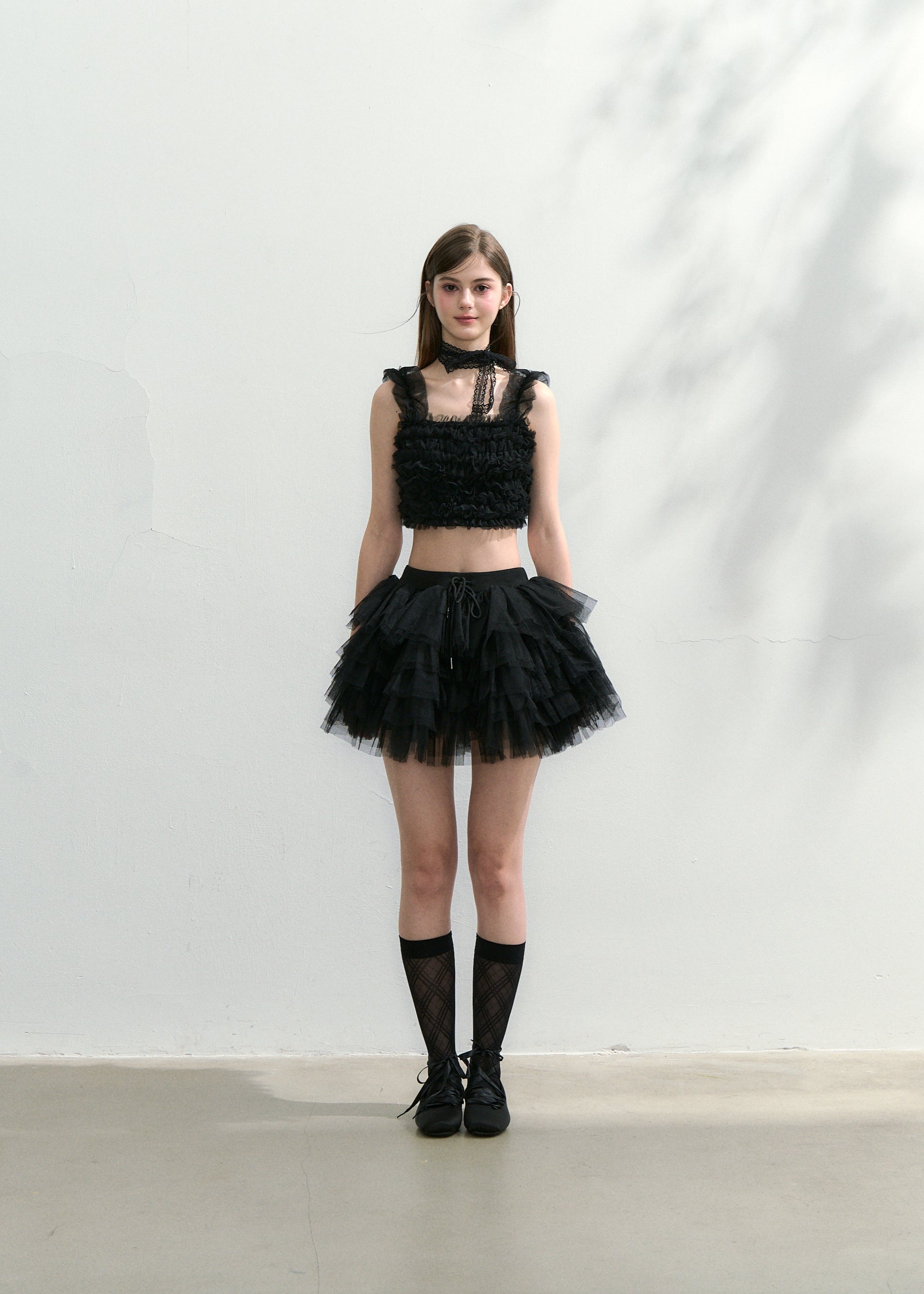 "Ballerina" volume tulle tutu