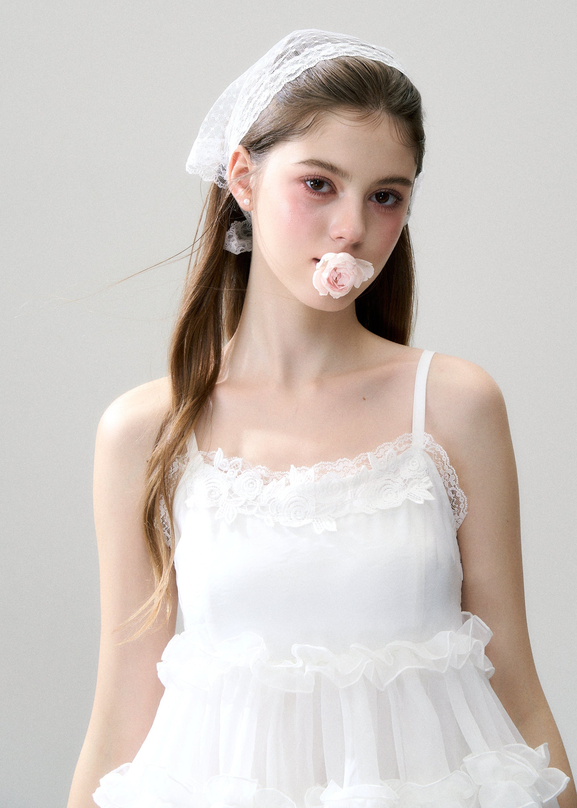 Soft veil camisole dress – Treat Ürself